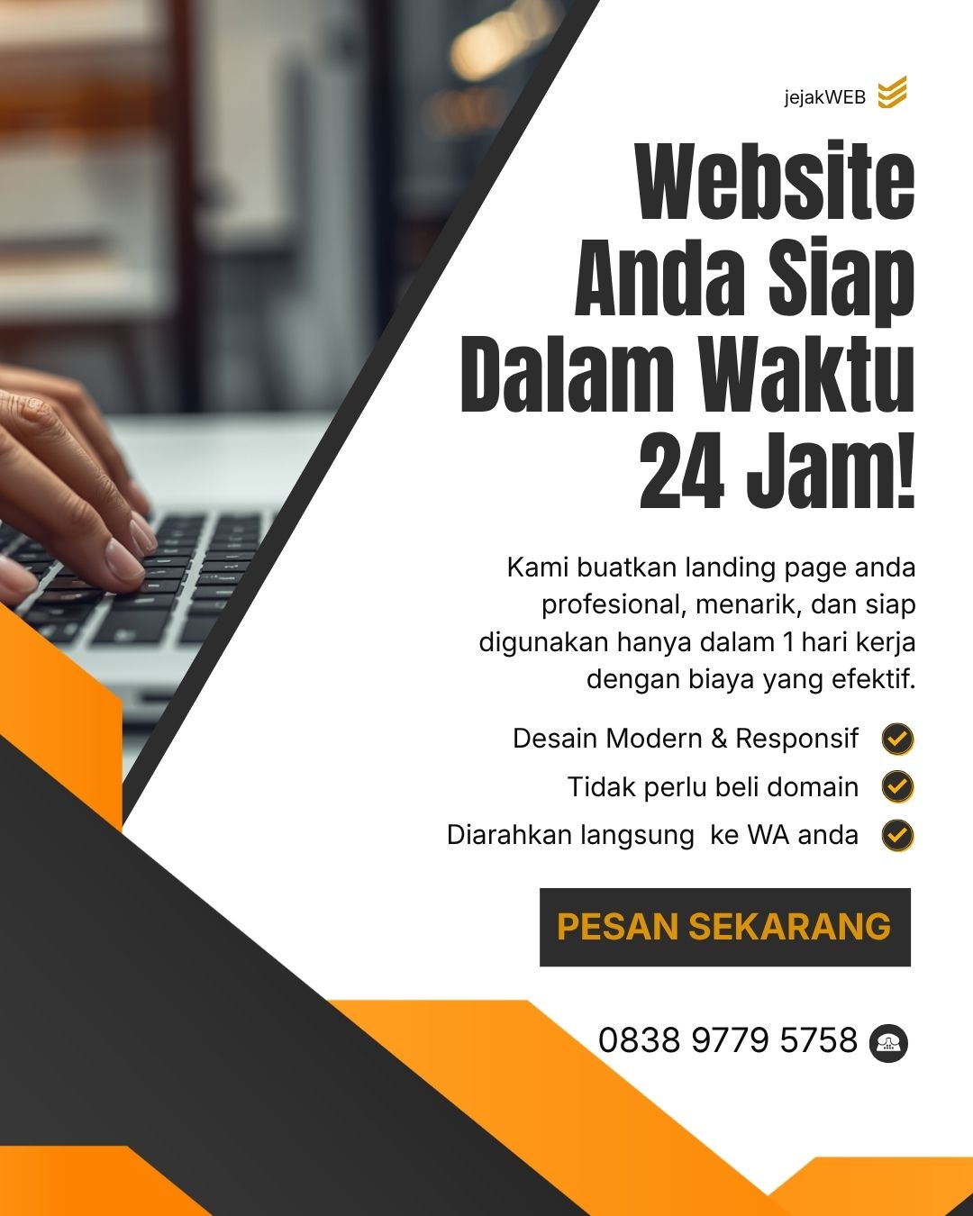 Landing Page by jejakWEB